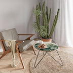 ELEGANT LEAF BALLET Couchtisch Ø 60 cm