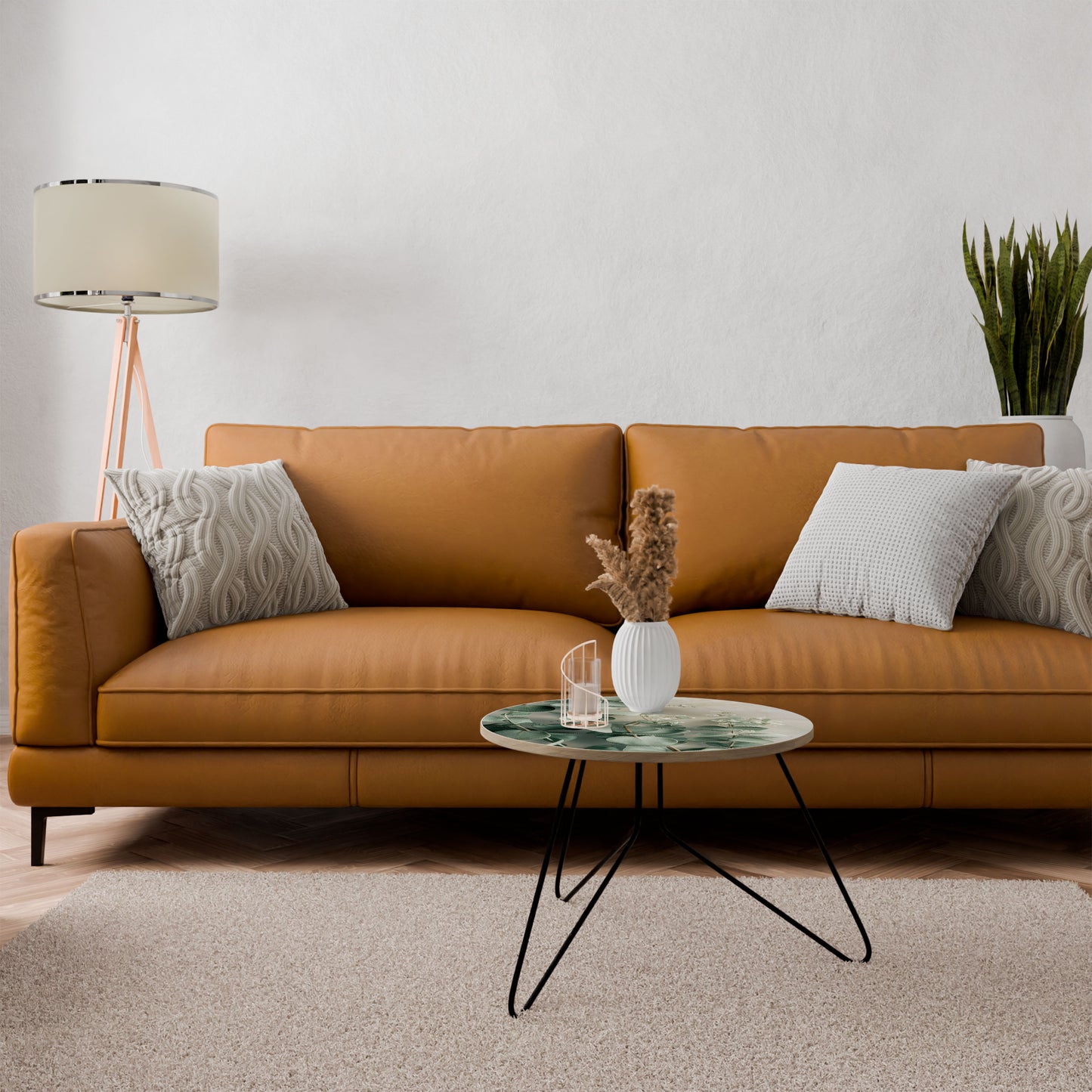 ELEGANT LEAF BALLET Couchtisch
