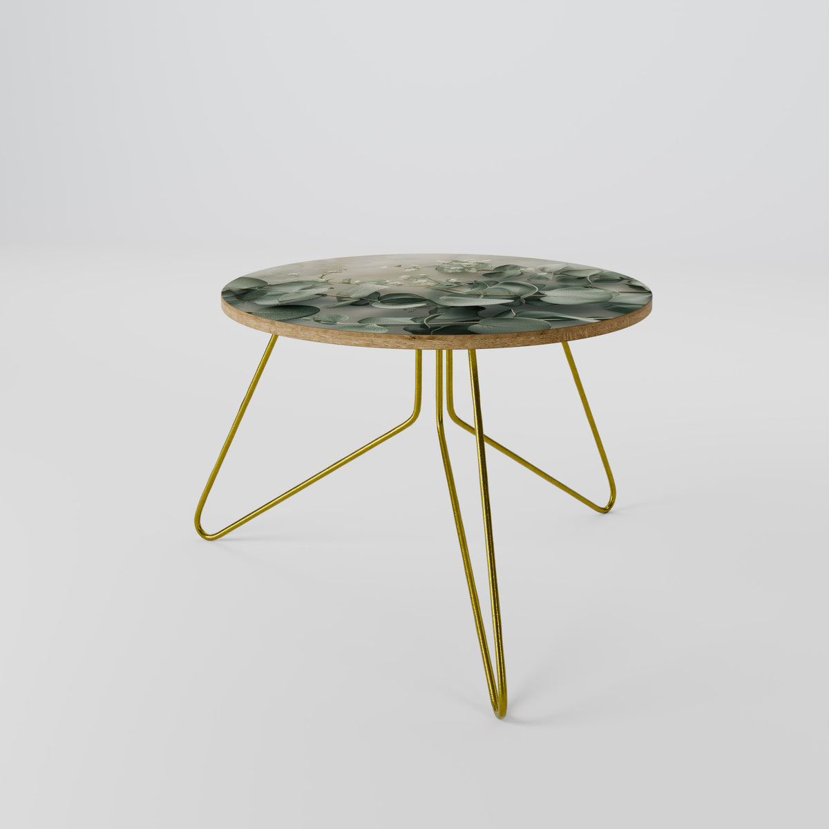 ELEGANT LEAF BALLET Couchtisch