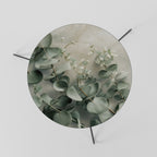 ELEGANT LEAF BALLET Couchtisch Ø 60 cm