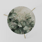 ELEGANT LEAF BALLET Couchtisch Ø 60 cm