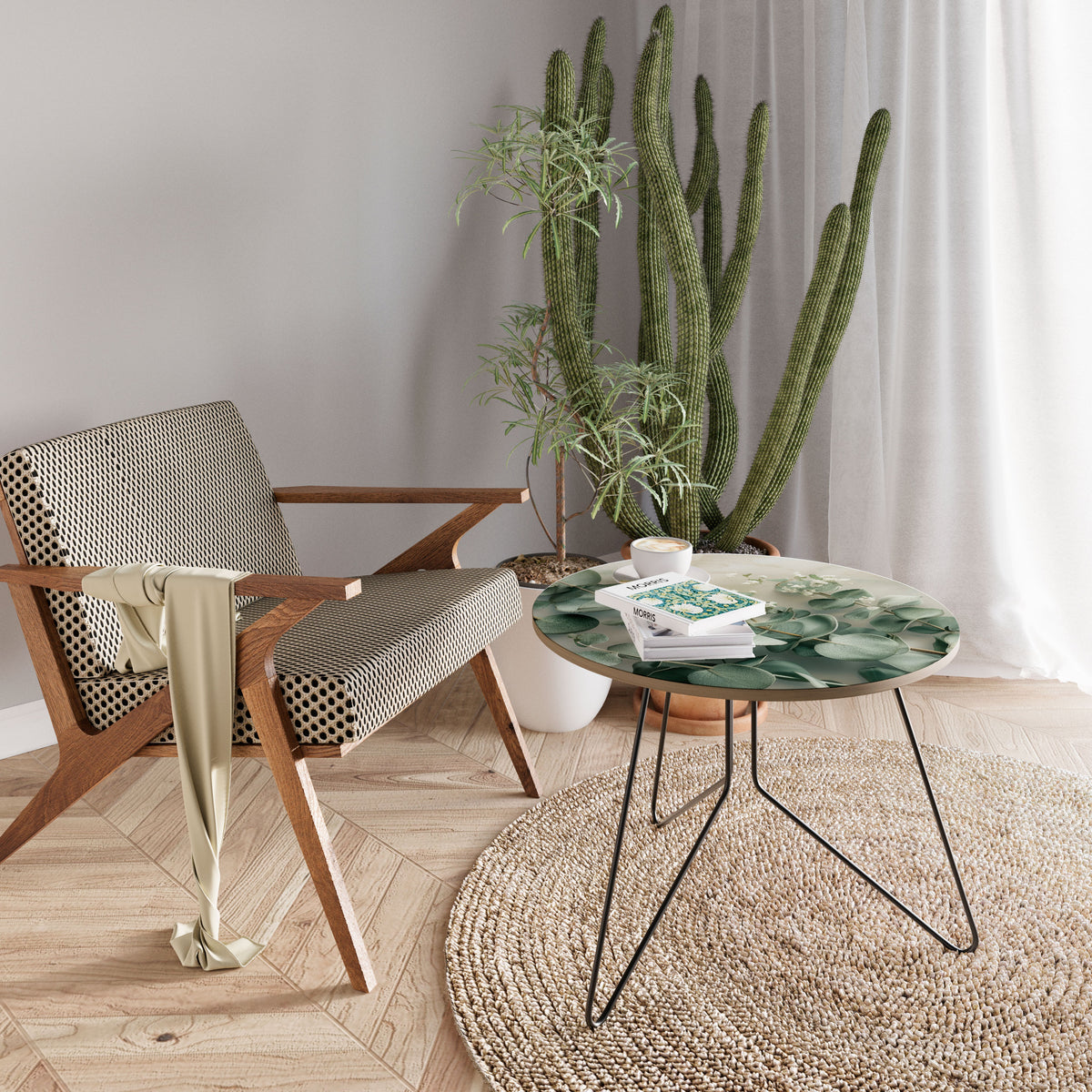 ELEGANT LEAF BALLET Couchtisch