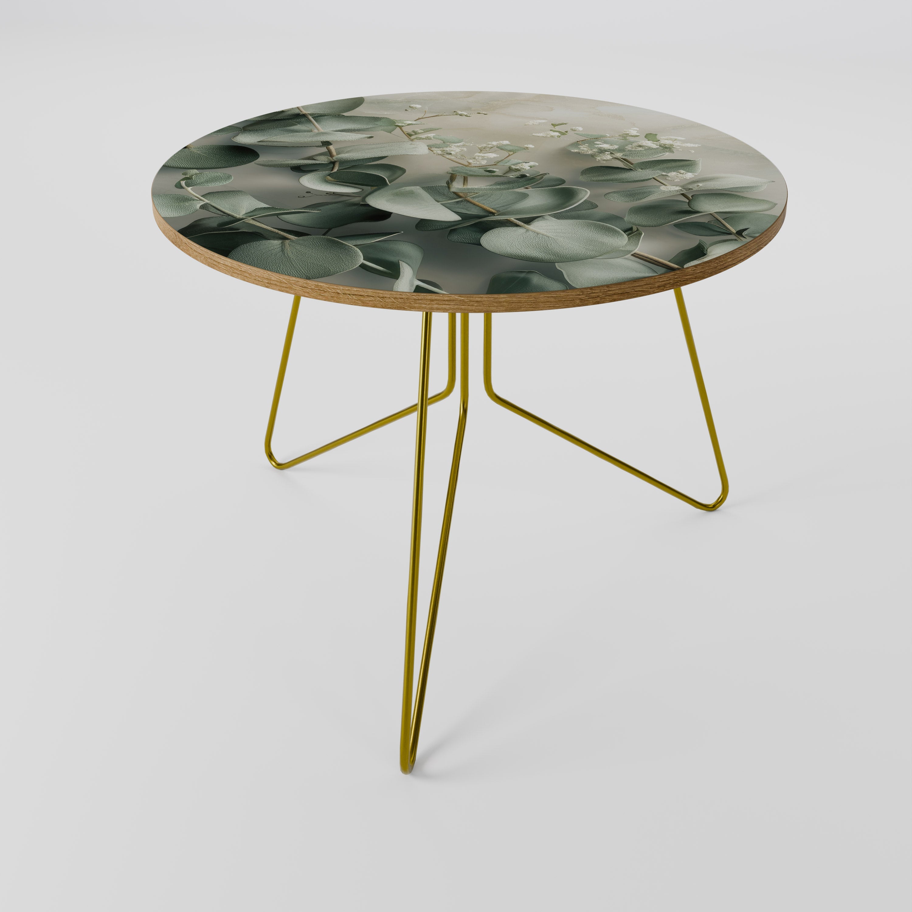 ELEGANT LEAF BALLET Coffee Table 69