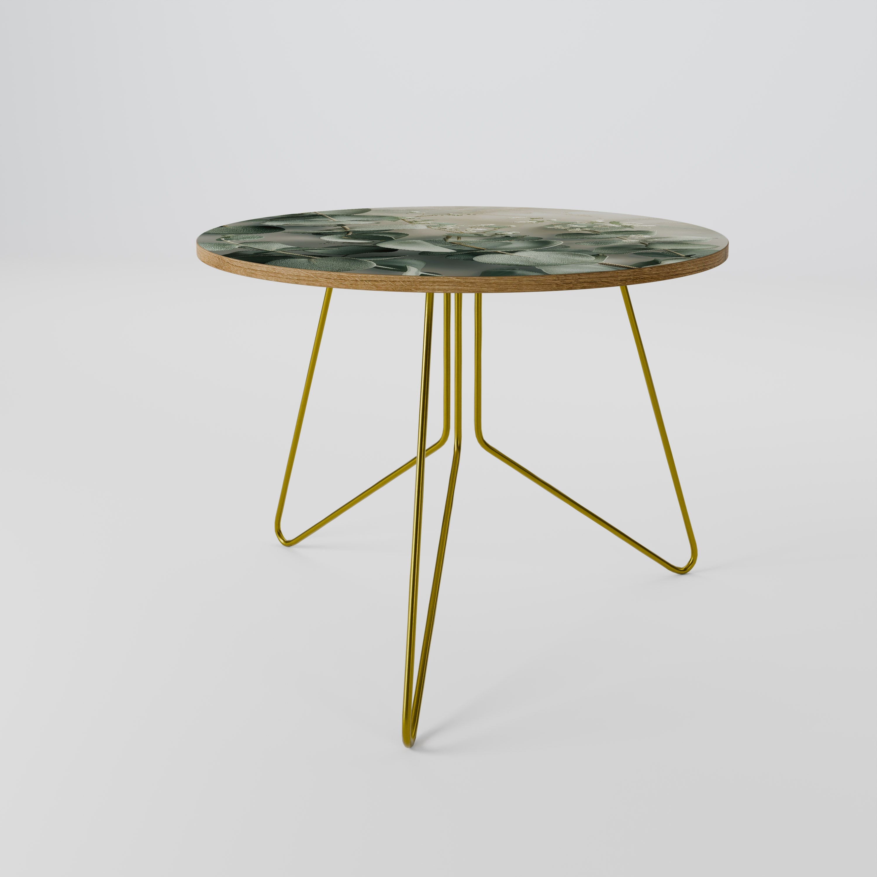 ELEGANT LEAF BALLET Coffee Table 69