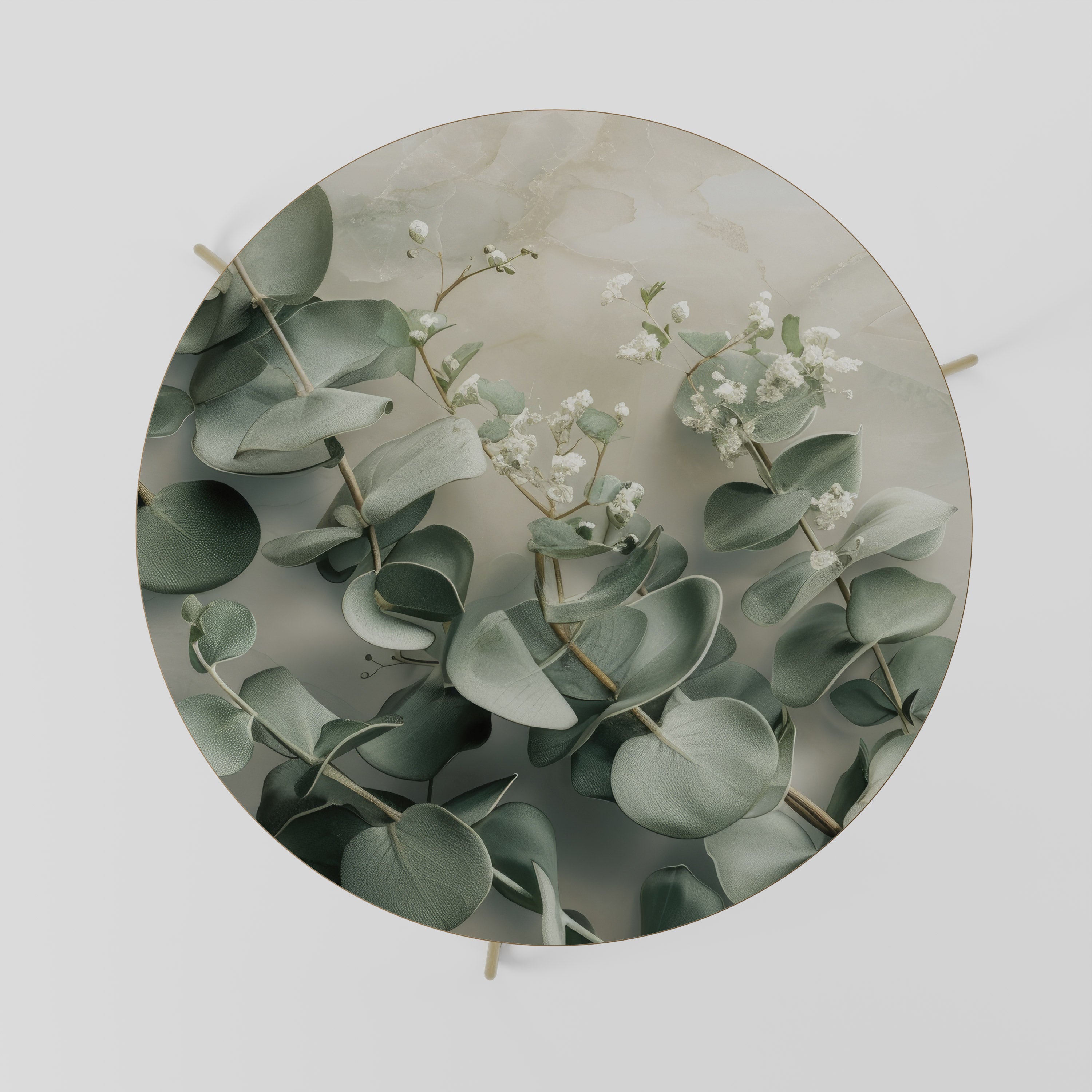 ELEGANT LEAF BALLET Coffee Table 69