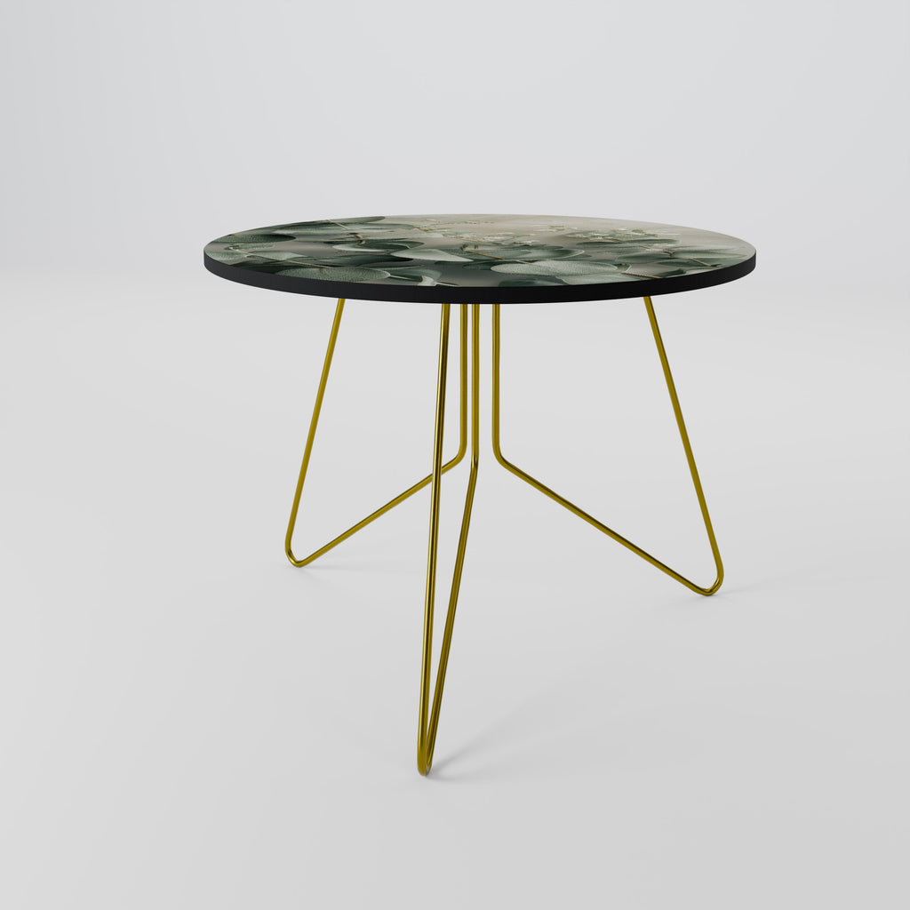ELEGANT LEAF BALLET Coffee Table 69