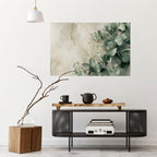 ELEGANT LEAF BALLET Selbstklebendes Horizontal-Poster