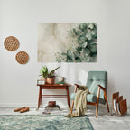 ELEGANT LEAF BALLET Selbstklebendes Horizontal-Poster