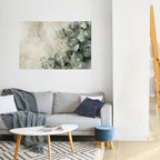 ELEGANT LEAF BALLET Selbstklebendes Horizontal-Poster