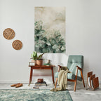 ELEGANT LEAF BALLET Selbstklebendes Poster - Hochformat