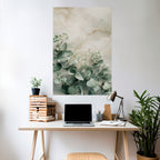 ELEGANT LEAF BALLET Selbstklebendes Poster - Hochformat