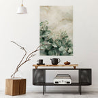 ELEGANT LEAF BALLET Selbstklebendes Poster - Hochformat