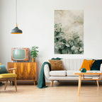 ELEGANT LEAF BALLET Selbstklebendes Poster - Hochformat