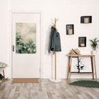 ELEGANT LEAF BALLET Selbstklebendes Poster - Hochformat