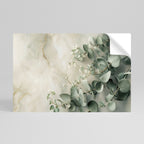 ELEGANT LEAF BALLET Selbstklebendes Horizontal-Poster