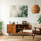 ELEGANT LEAF BALLET Selbstklebendes Horizontal-Poster