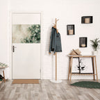 ELEGANT LEAF BALLET Selbstklebendes Horizontal-Poster