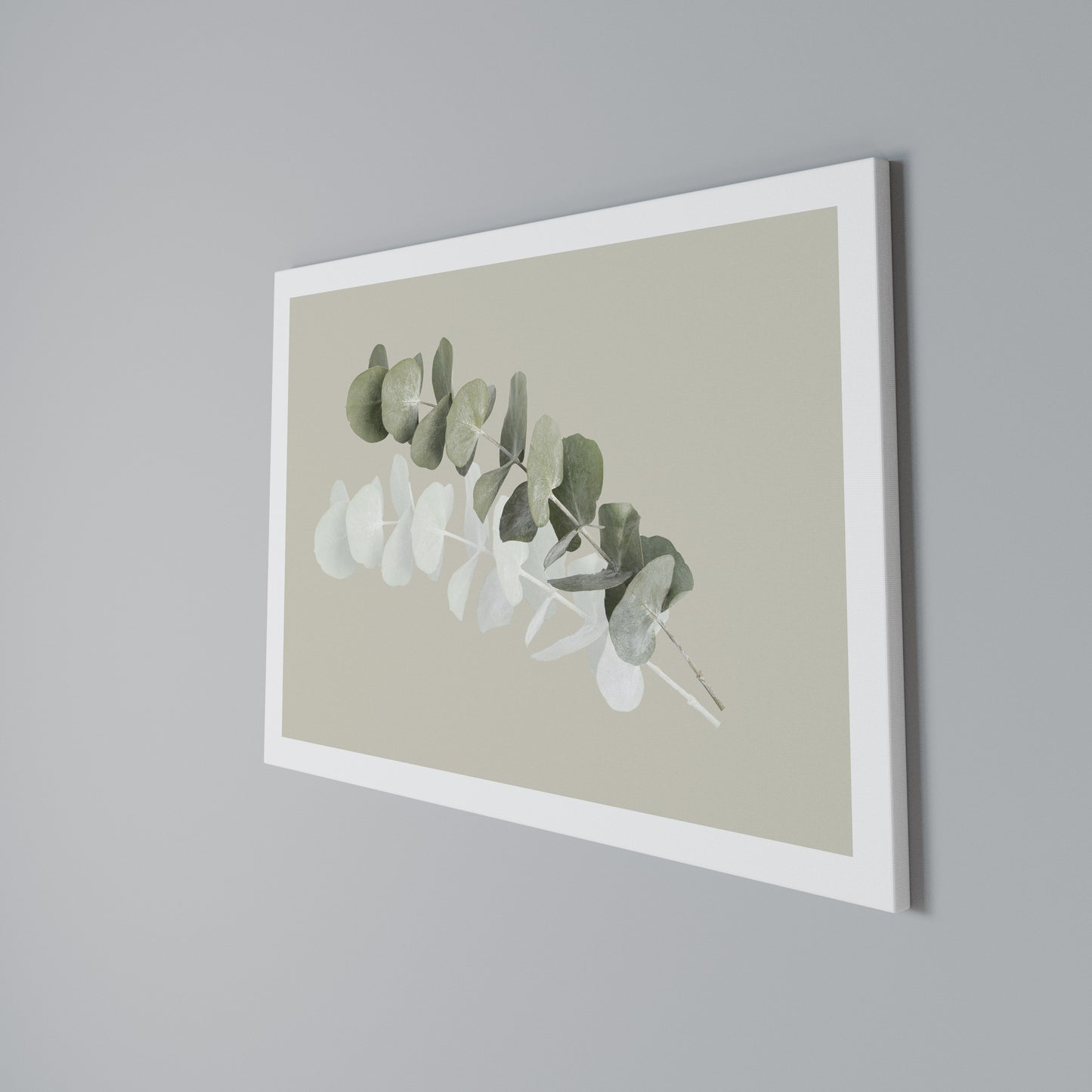 TRANSLUCENT NATURE Horizontal Canvas Print