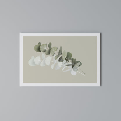 TRANSLUCENT NATURE Horizontal Canvas Print