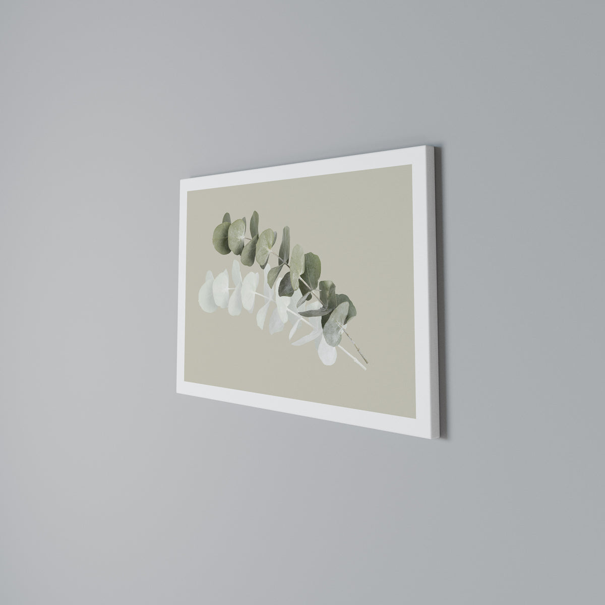 TRANSLUCENT NATURE Horizontal Canvas Print