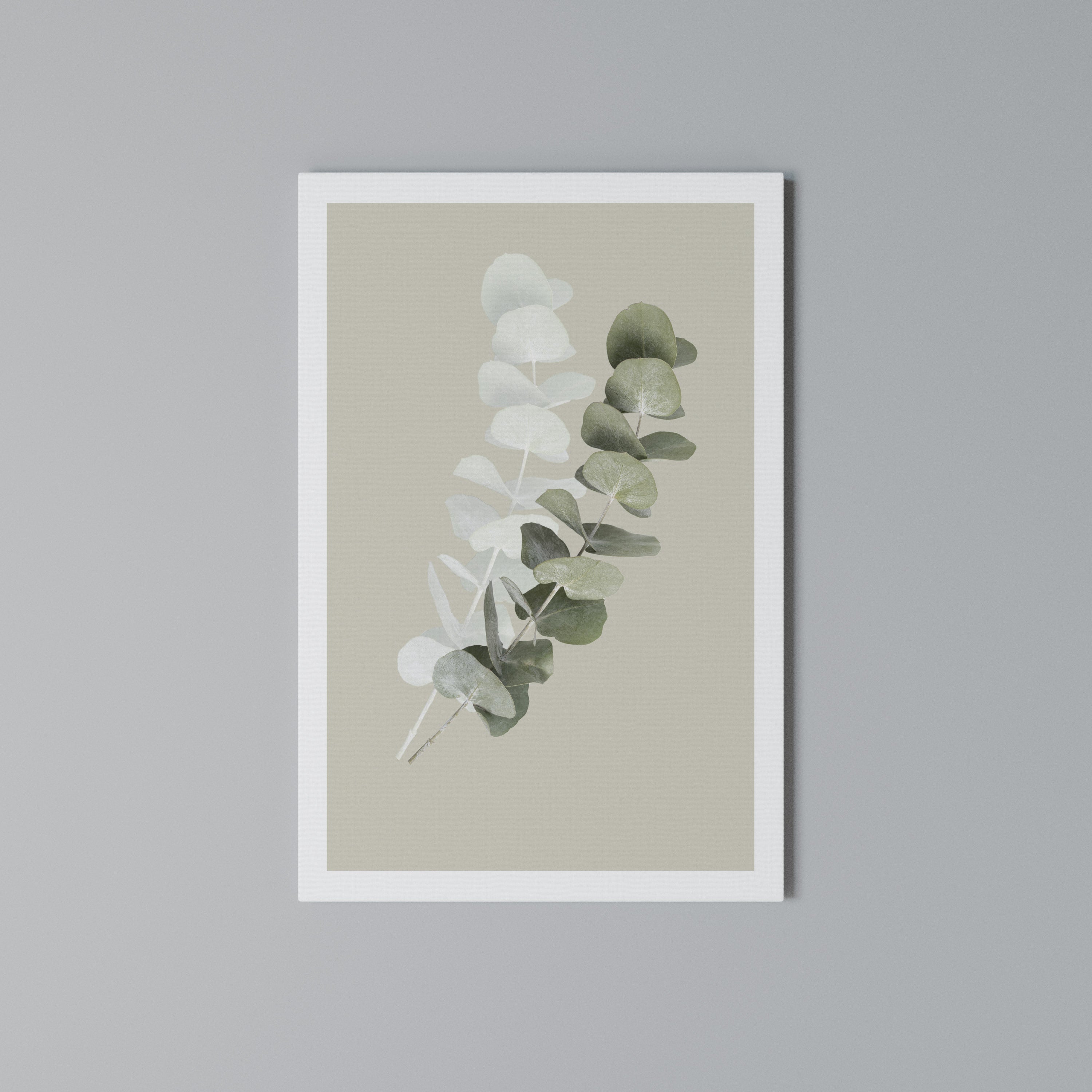 TRANSLUCENT NATURE Vertical Canvas Print