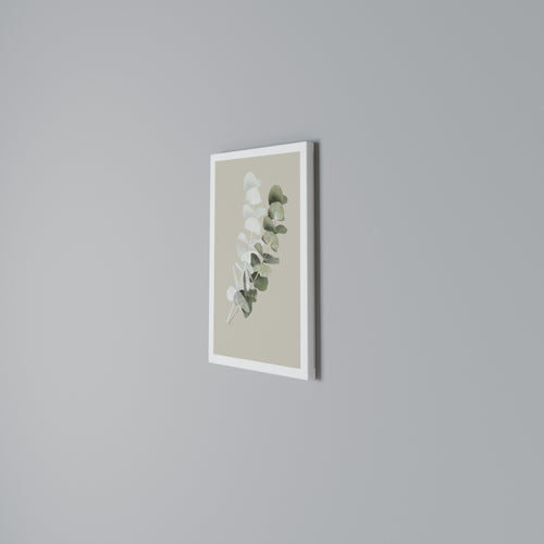 TRANSLUCENT NATURE Vertical Canvas Print