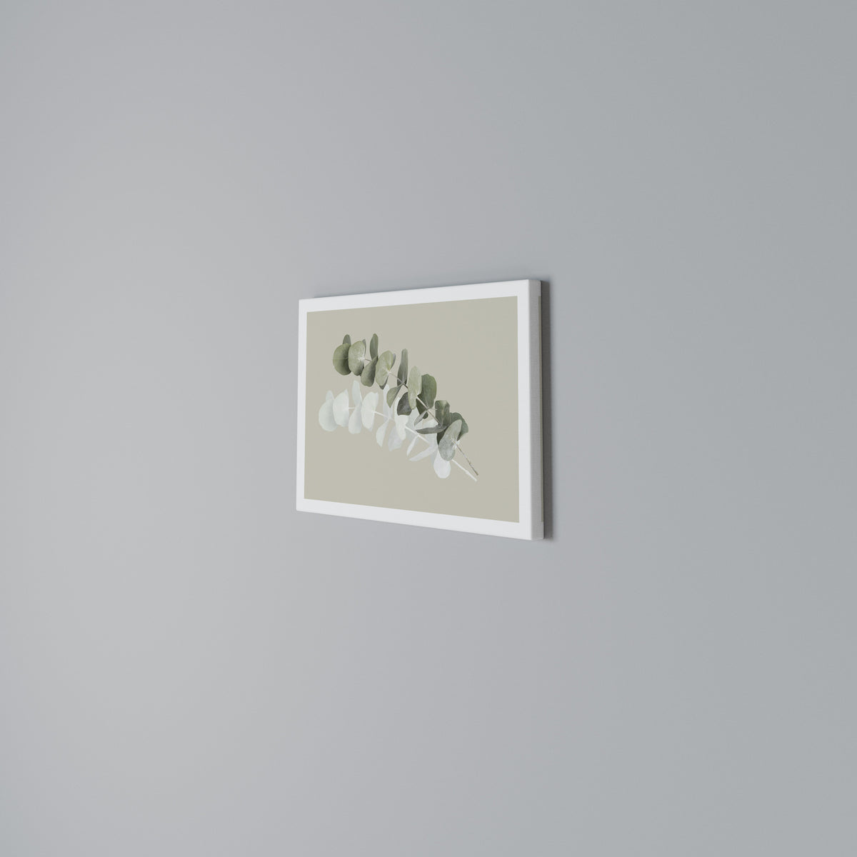 TRANSLUCENT NATURE Horizontal Canvas Print