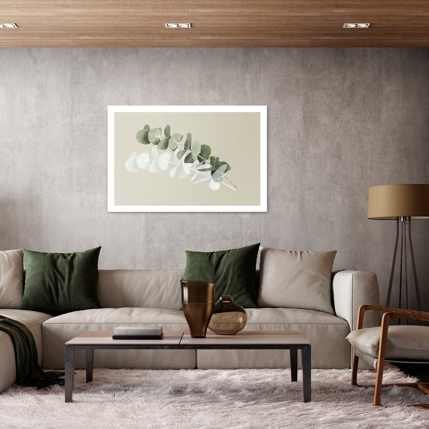 TRANSLUCENT NATURE Horizontal Canvas Print
