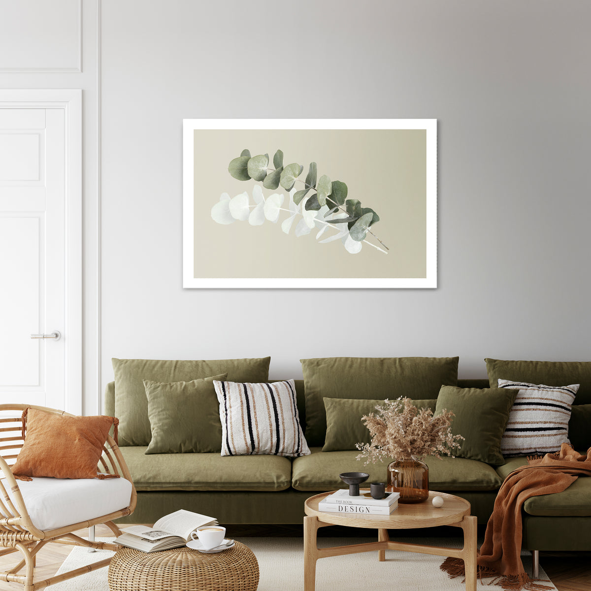 TRANSLUCENT NATURE Horizontal Canvas Print