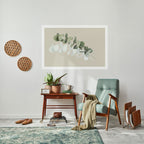 TRANSLUCENT NATURE Selbstklebendes Horizontal-Poster