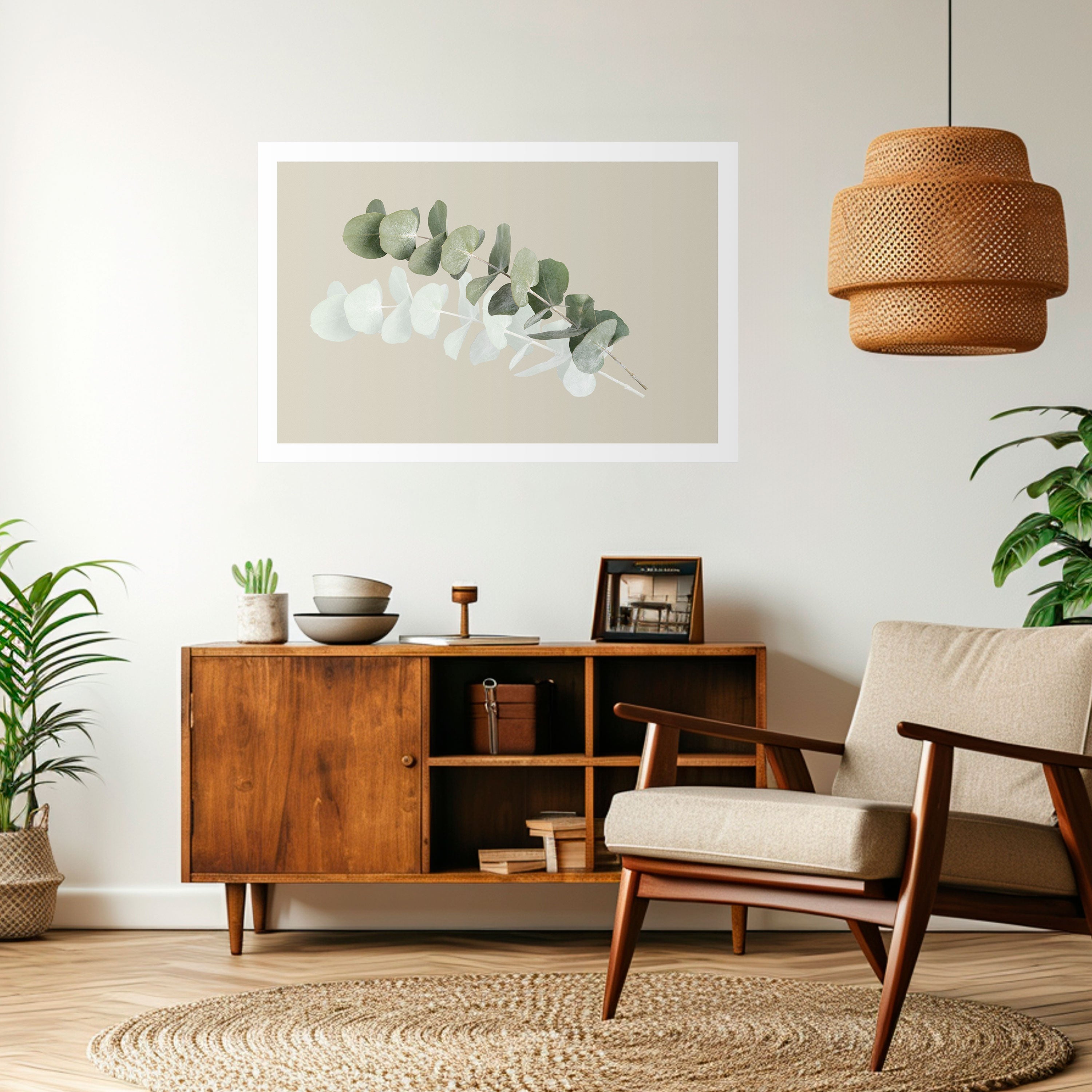 TRANSLUCENT NATURE Horizontales Poster zum Abziehen und Aufkleben