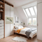 TRANSLUCENT NATURE Selbstklebendes Horizontal-Poster