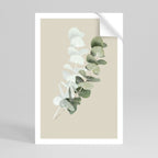 TRANSLUCENT NATURE Selbstklebendes Poster - Hochformat