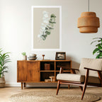 TRANSLUCENT NATURE Selbstklebendes Poster - Hochformat