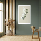 TRANSLUCENT NATURE Selbstklebendes Poster - Hochformat