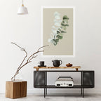 TRANSLUCENT NATURE Selbstklebendes Poster - Hochformat