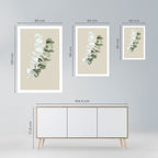 TRANSLUCENT NATURE Selbstklebendes Poster - Hochformat