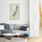 TRANSLUCENT NATURE Selbstklebendes Poster - Hochformat