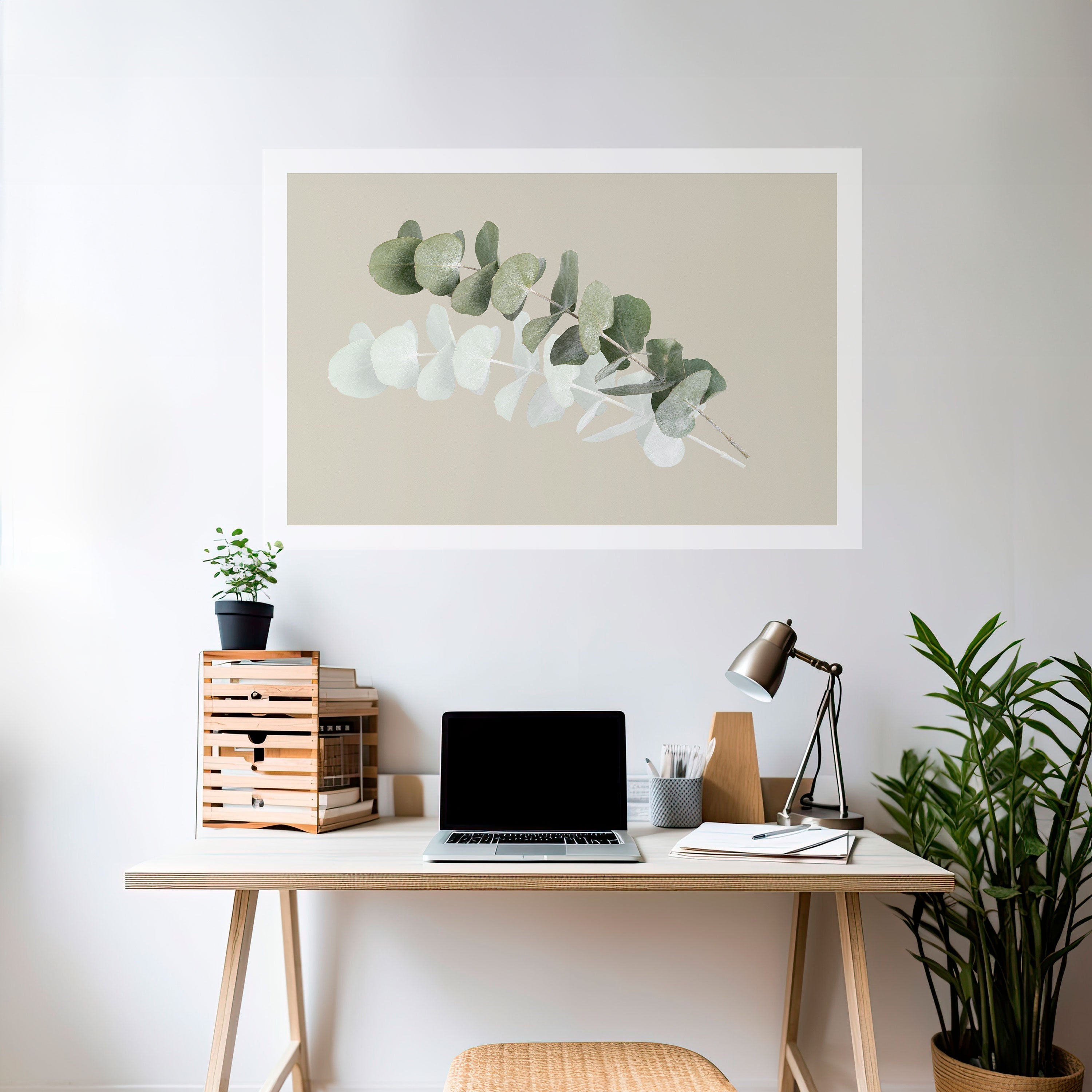 TRANSLUCENT NATURE Horizontales Poster zum Abziehen und Aufkleben