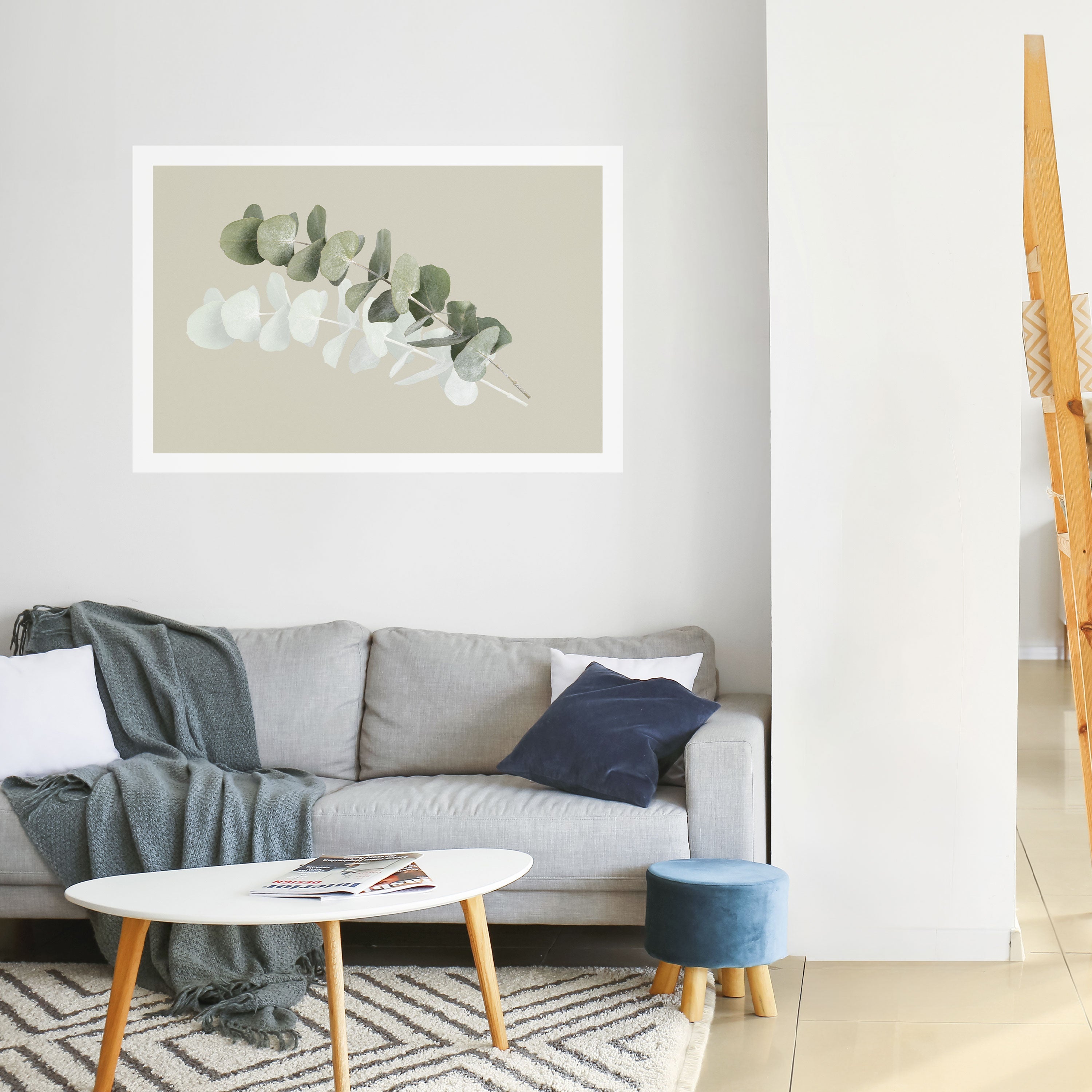 TRANSLUCENT NATURE Horizontales Poster zum Abziehen und Aufkleben