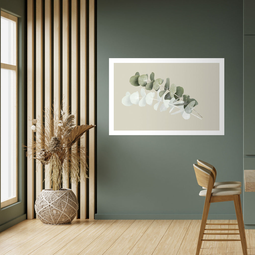 TRANSLUCENT NATURE Horizontales Poster zum Abziehen und Aufkleben