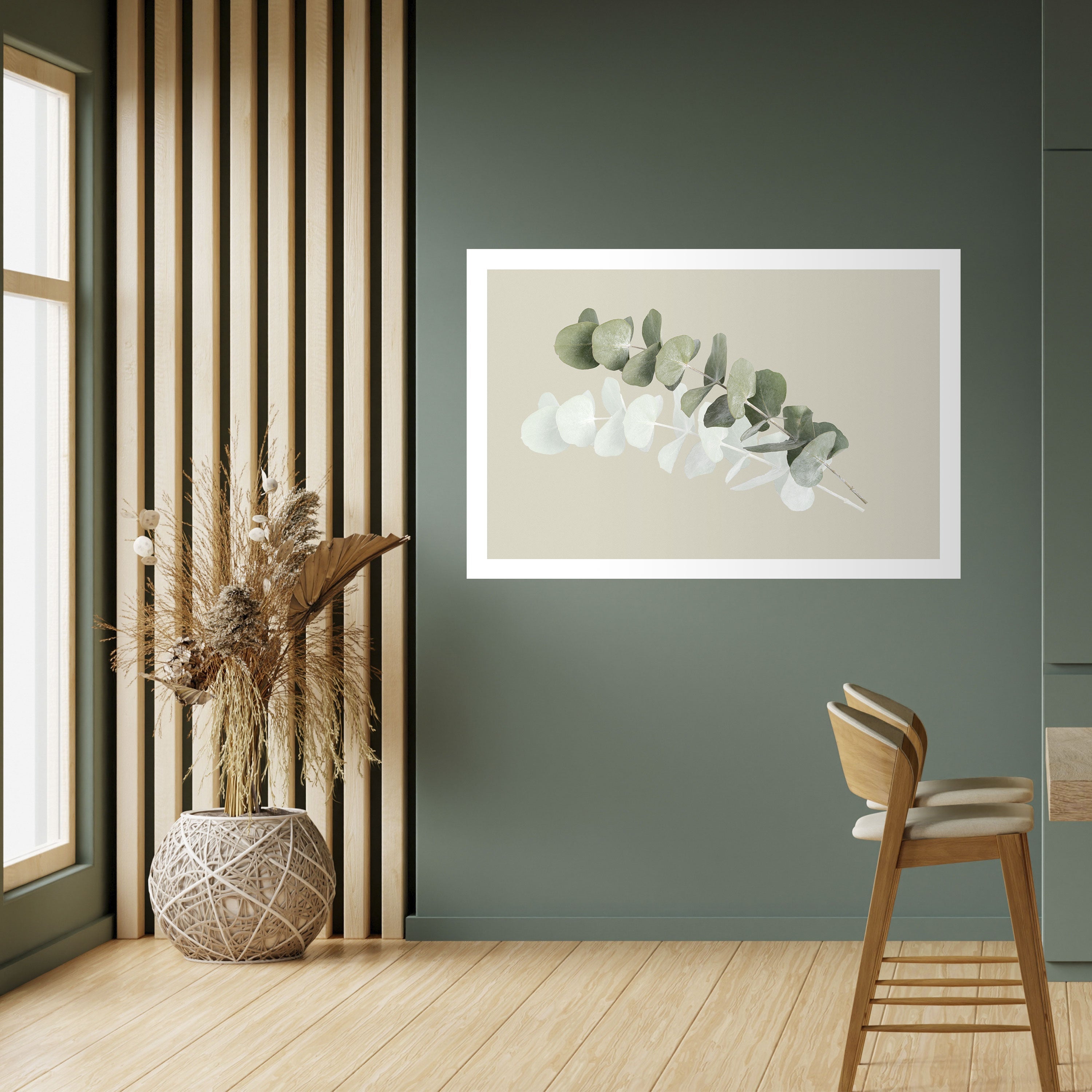 TRANSLUCENT NATURE Horizontales Poster zum Abziehen und Aufkleben