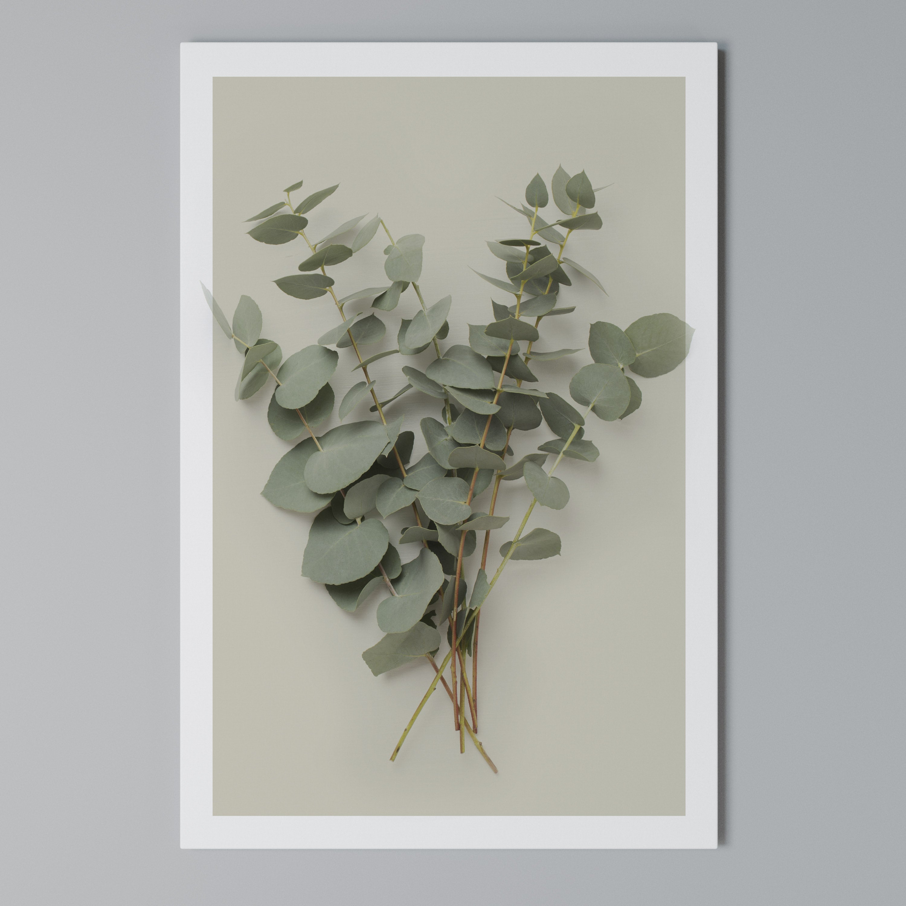 FOLIAGE FANTASIES Vertical Canvas Print