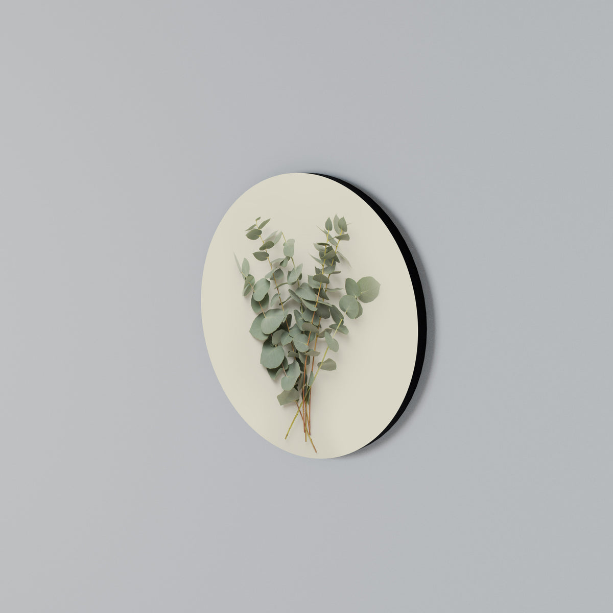 FOLIAGE FANTASIES Rundes Wandbild