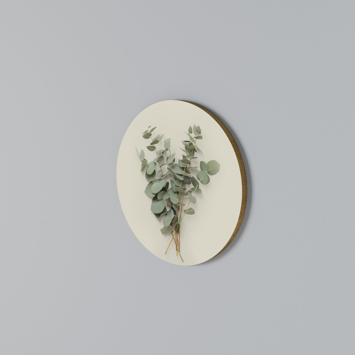 FOLIAGE FANTASIES Rundes Wandbild