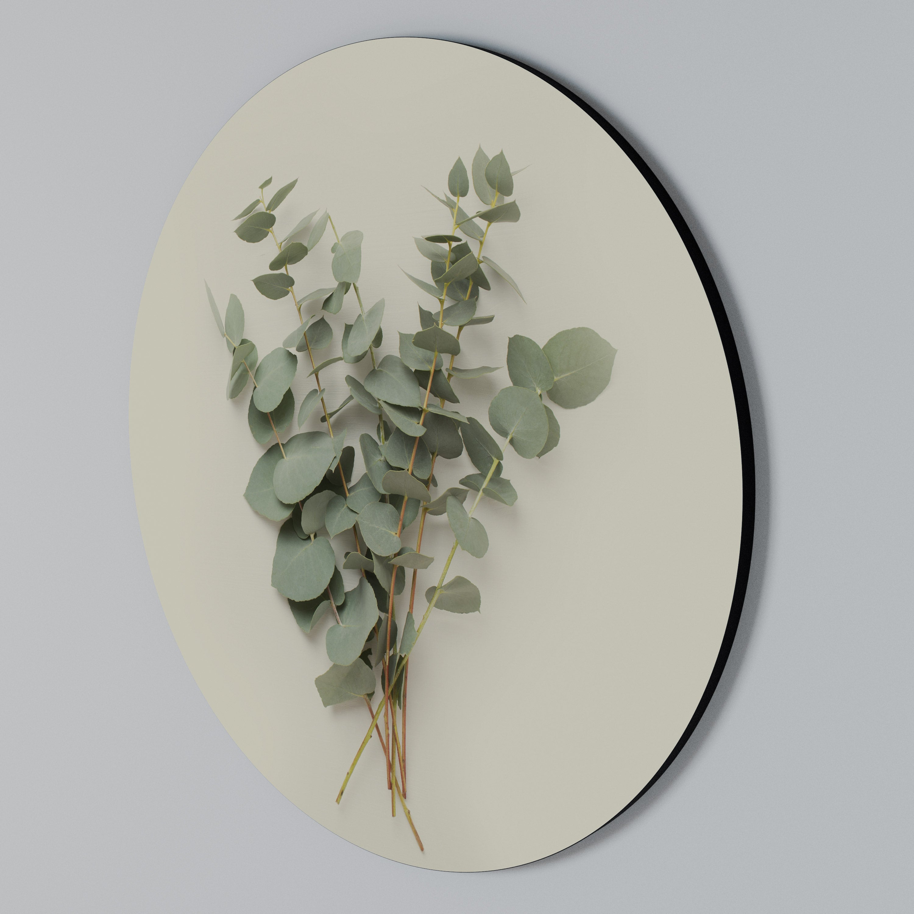 FOLIAGE FANTASIES Rundes Wandbild