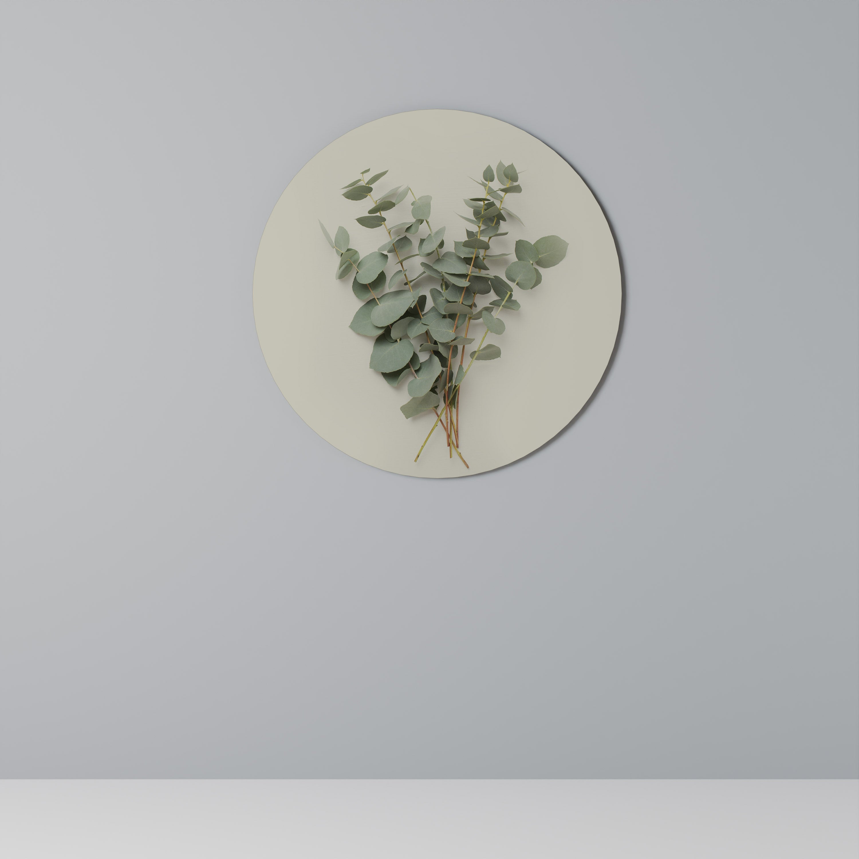 FOLIAGE FANTASIES Round Wall Art