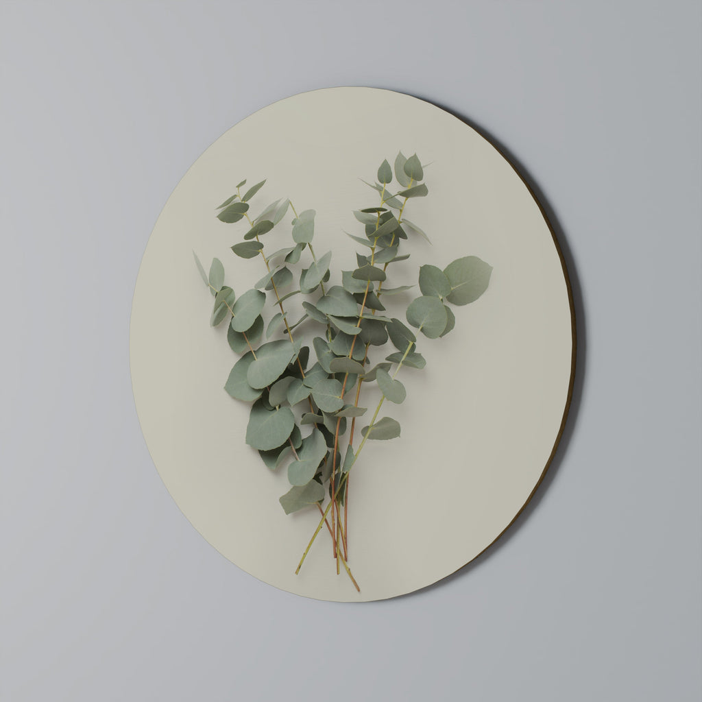 FOLIAGE FANTASIES Runde Wanddekoration Ø 69 cm