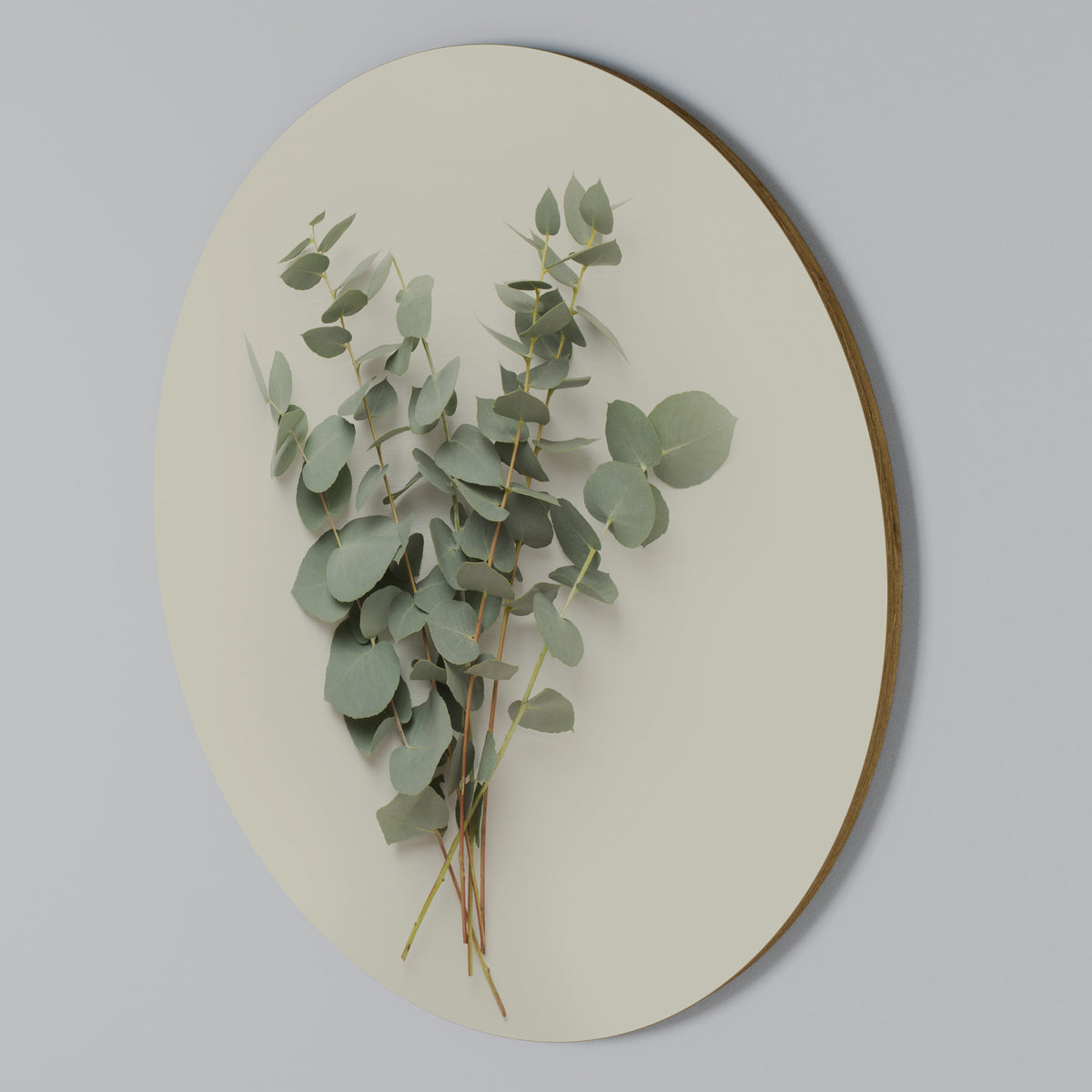 FOLIAGE FANTASIES Rundes Wandbild