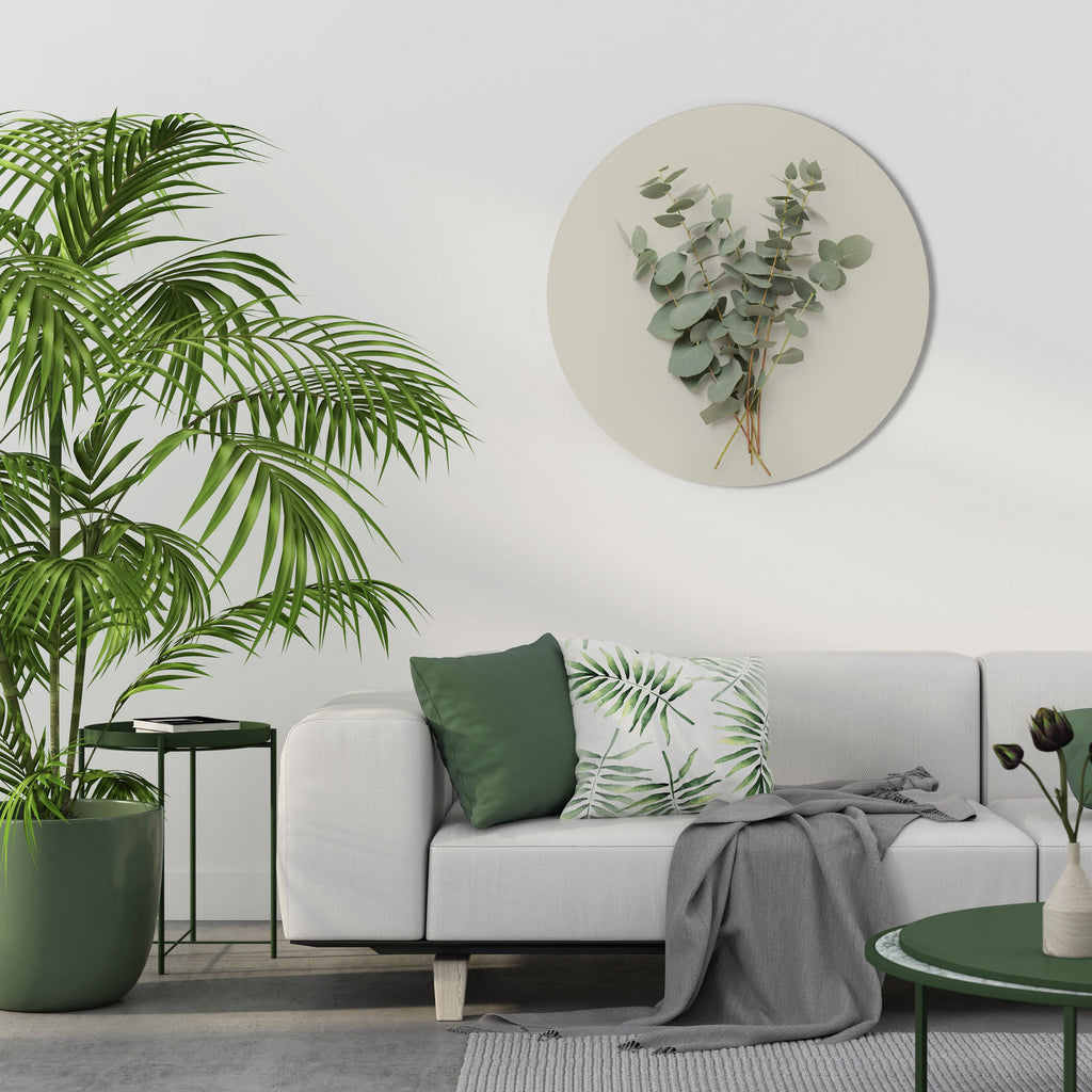 FOLIAGE FANTASIES Runde Wanddekoration Ø 69 cm